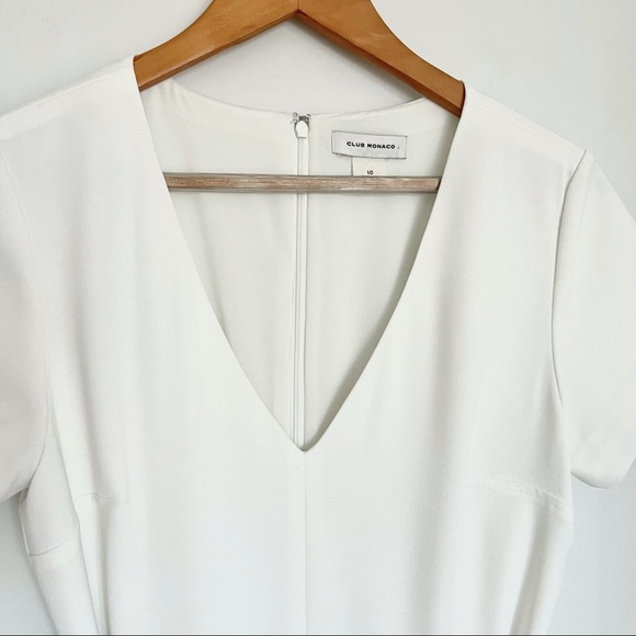 Club Monaco Lined Jumpsuit - Picture 4 of 12